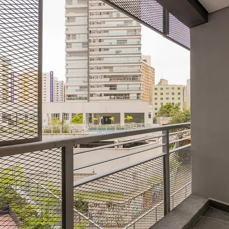 Bhomy Pinheiros - Varanda Com Vista Gra112 São Paulo Exterior photo