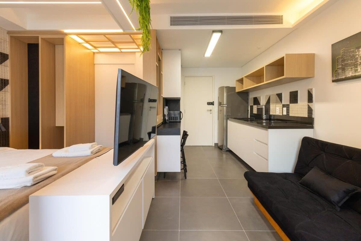 Bhomy Pinheiros - Varanda Com Vista Gra112 Apartment *