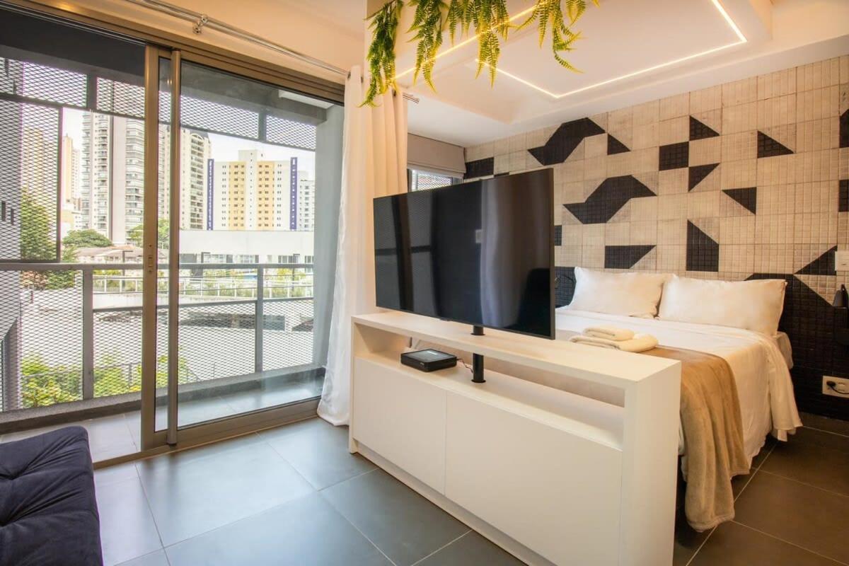 Apartment Bhomy Pinheiros - Varanda Com Vista Gra112